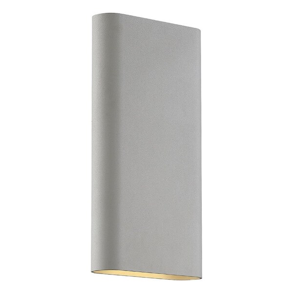 Access Lighting Lux, Dual Voltage LED Wall Sconce, Satin Finish 20409LEDD-SAT - main